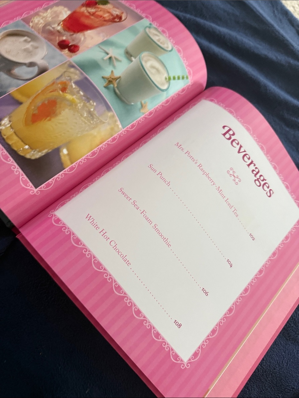 Disney Princess Cookbook - Picture 9 of 10